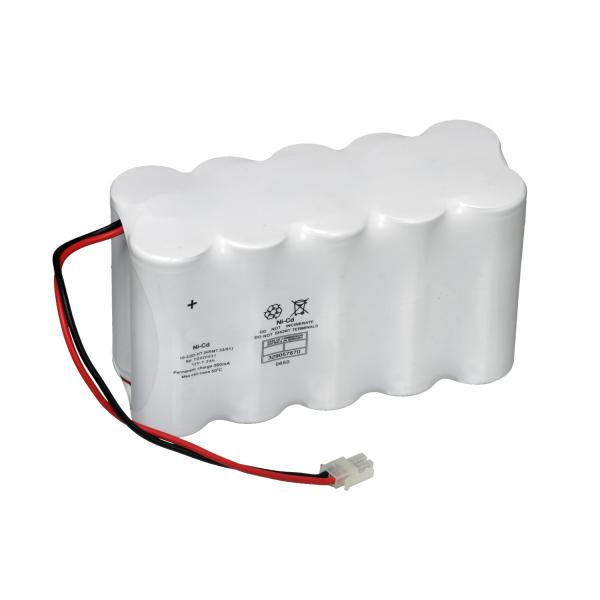 Photo Exiway - Batterie - 12V - 7,2Ah pour bloc à phares | Ref : OVA58996