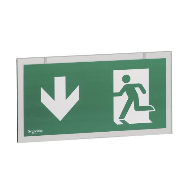 Photo Exiway Smart - accessoire drapeau pour bloc évacuation | Ref : OVA59822