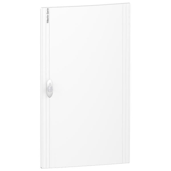 Photo Pragma - porte opaque - pour coffret 4x 18 modules | Ref : PRA16418