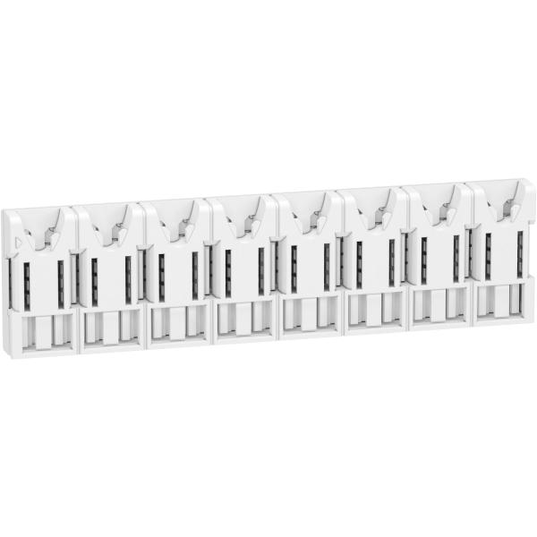 Photo Resi9 XE - répartiteur système embrochable - 8 modules - sans connecteur | Ref : R9EXHS08