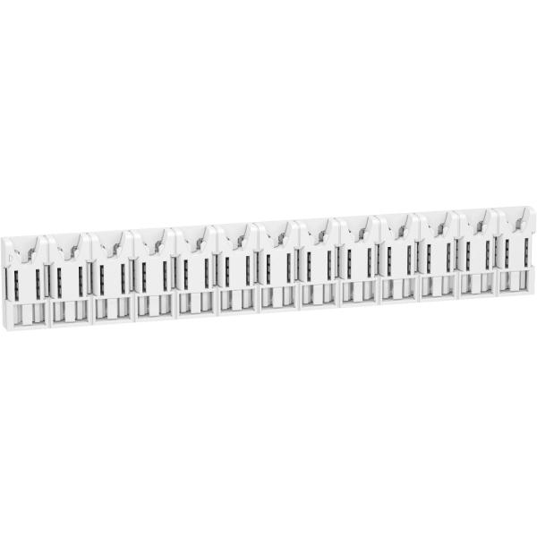 Photo Resi9 XE - rpartiteur systme embrochable - 13 modules - sans connecteur | Ref : R9EXHS13