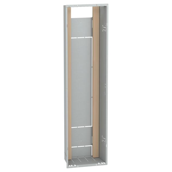 Photo Resi9 - bac d'encastrement 1x13 modules - hauteur utile 1105 mm | Ref : R9H13286