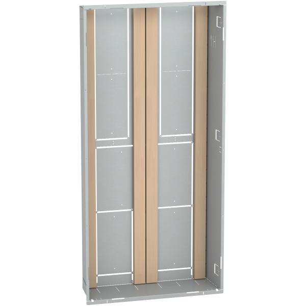 Photo Resi9 - bac d'encastrement 2x13 modules - hauteur utile 1110 mm | Ref : R9H13296