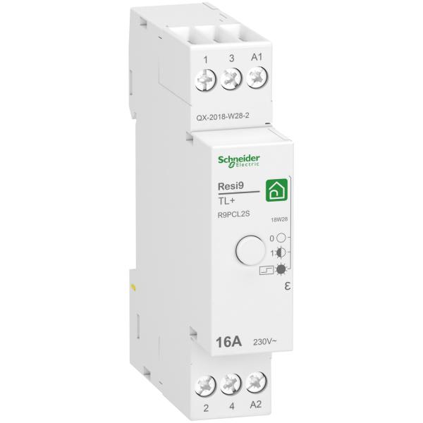 Resi9 XP - télérupteur silencieux - 1NO - 16A - SCHNEIDER ELECTRIC R9PCL2S