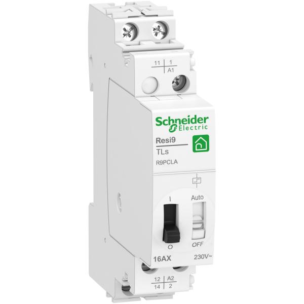 Prise de courant modulaire 2P+T 16A Schneider Resi9 XP