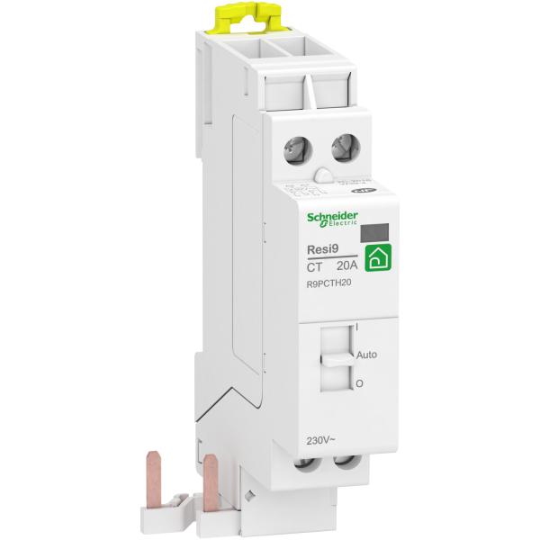 R9PFC616 - Resi9 - disjoncteur modulaire - 1P+N - 16A - courbe C -  peignable - Professionnels