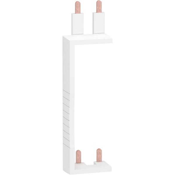 Photo Resi9 XP - peigne vertical pour interrupteur diffrentiel XP 2P - 25  63A | Ref : R9PXV