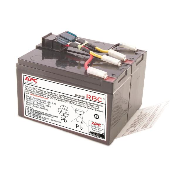 Photo Cartouche de batterie de rechange APC .48 | Ref : RBC48