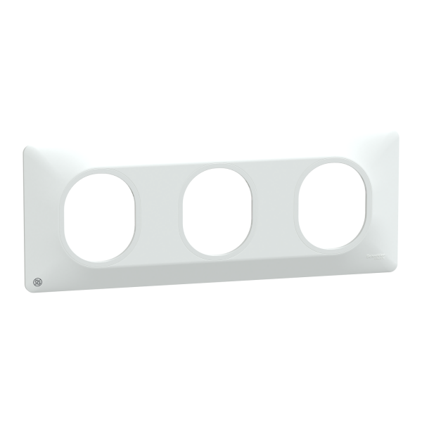 Photo Plaque 3 postes Hor 71mm AntiB | Ref : S300706