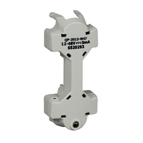 Photo Odace - LED bleu - 5mA 12-48 V - connexion clipsage - localisation | Ref : S520293
