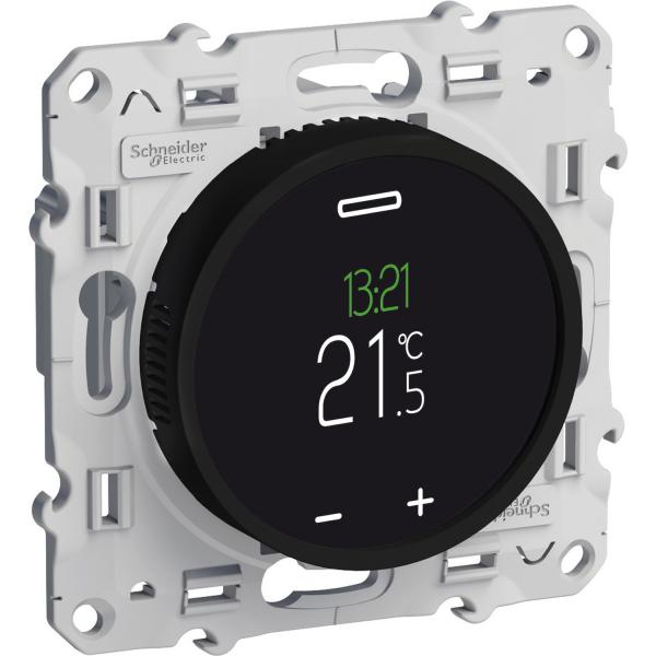 Photo Odace - thermostat programmable - cran tactile | Ref : S520508