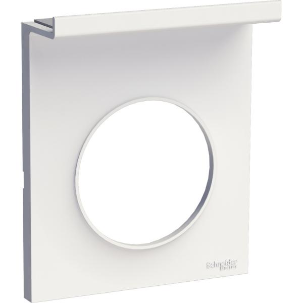 Photo Odace Styl Pratic, plaque Blanc support téléphone mobile, 1 poste | Ref : S520712