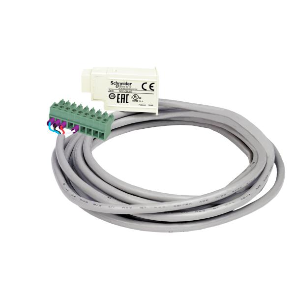 Photo Zelio Logic - Cable serie pour connexio n ml /ihm | Ref : SR2CBL09
