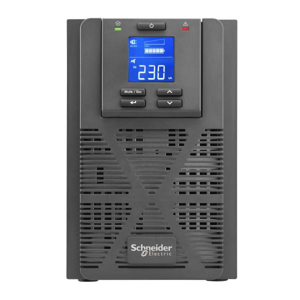 Photo Easy UPS SRVS - Onduleur 1ph on-line - 230V - 1kVA - prises IEC - tour | Ref : SRVS1KI