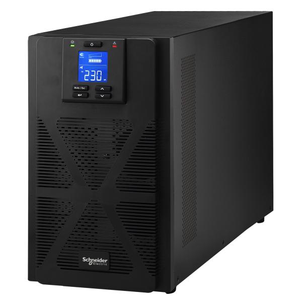 Photo Easy UPS SRVS - Onduleur 1ph on-line - 230V - 10kVA - 0min Tour Longue autonomie | Ref : SRVSPM10KIL