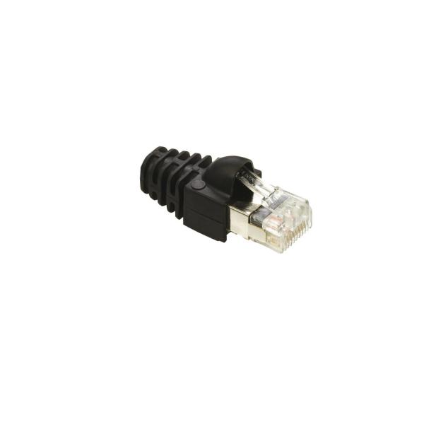 Photo Connecteur Ethernet  monter - RJ45 | Ref : TCSEK3MDS
