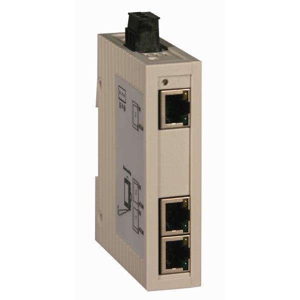 Photo switch Ethernet non manag - 3 ports cuivre | Ref : TCSESU033FN0