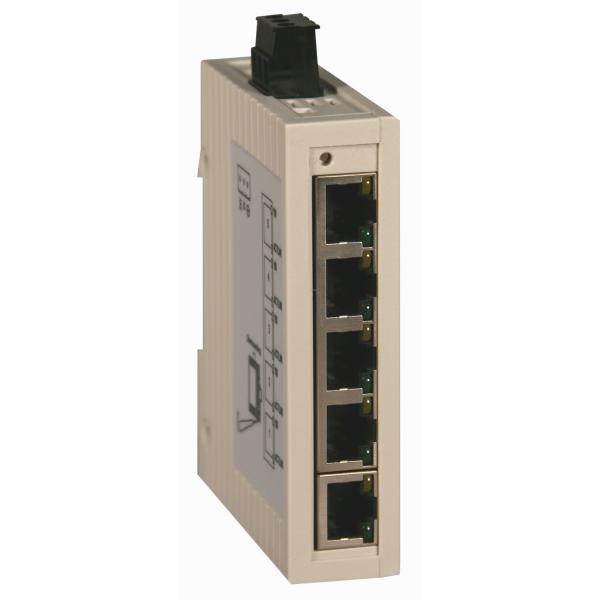 Photo switch Ethernet non manag - 5 ports cuivre | Ref : TCSESU053FN0