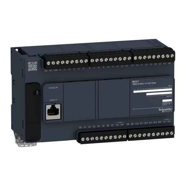 Photo Modicon TM - Controleur m221-40es tr.n pn | Ref : TM221C40U