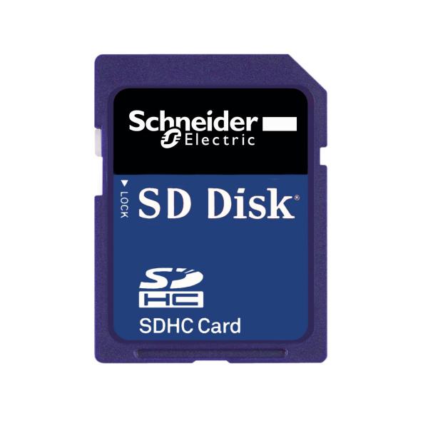Photo Modicon TM - carte mmoire SD pour contrleur M2xx | Ref : TMASD1
