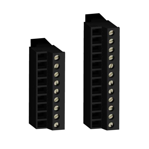 Photo Modicon M221, set 8 borniers débrochables à vis pour E/S (M221) | Ref : TMAT2CSET