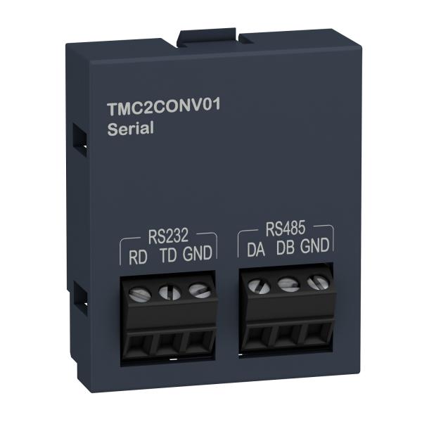 Photo Modicon M221, cartouche application convoyage, 1 port série | Ref : TMC2CONV01
