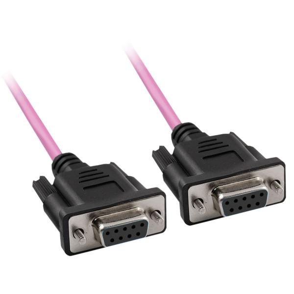 Photo Modicon - cordon CANopen - conn. femelles mouls SUB-D9 - std - IP20 - 3m | Ref : TSXCANCADD3