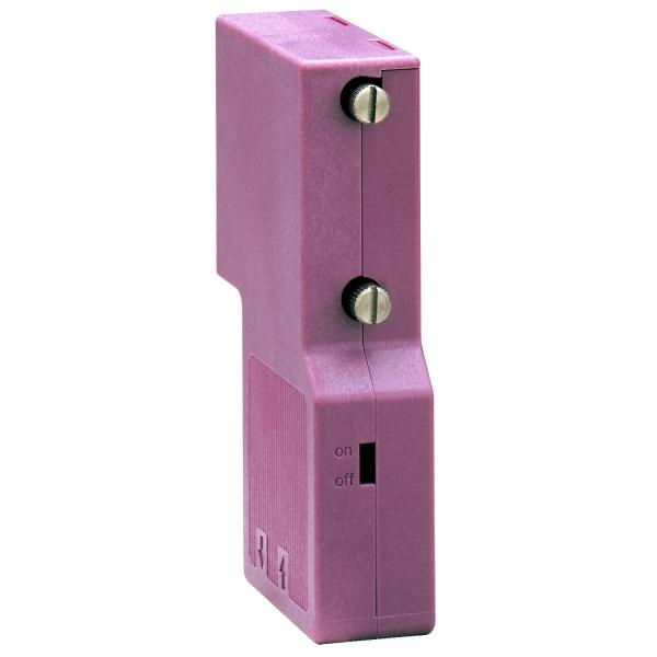 Photo Modicon - connecteur femelle SUB-D9 CANopen - IP20 - coudé à 90° | Ref : TSXCANKCDF90T