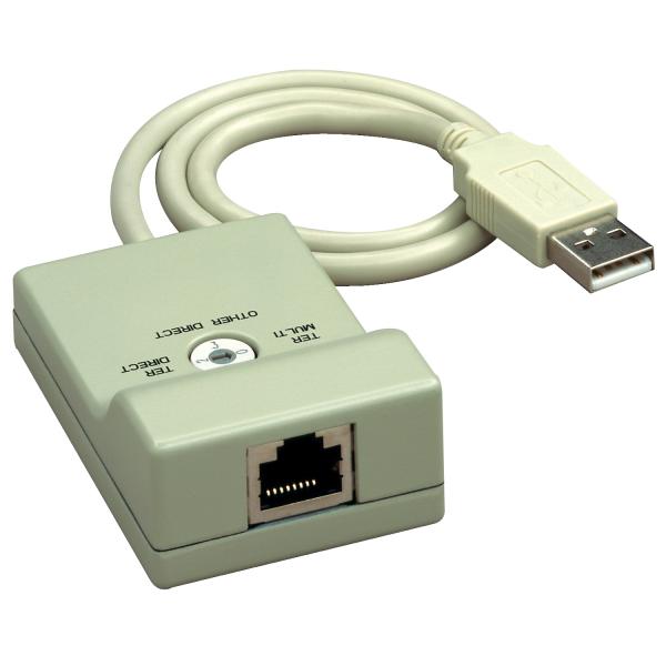 Photo Modicon - cordon de raccordement terminal PC/processeur Atrium/Premium - 0.4m | Ref : TSXCUSB485