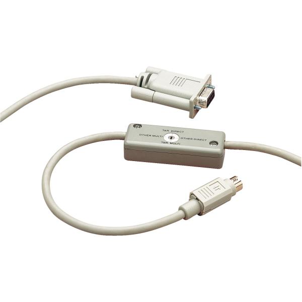 Photo Modicon Premium - câble de raccordement RS232 pour port de terminal DTE - 2.5 m | Ref : TSXPCX1031