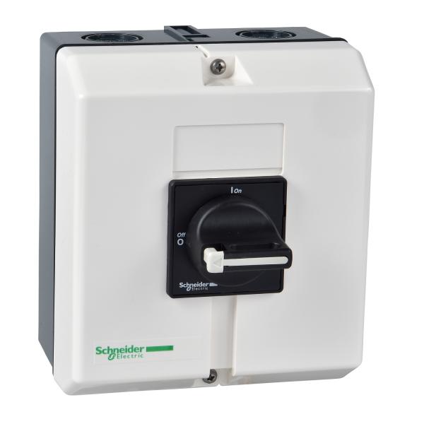 Photo TeSys Vario VBF - interrupteur-sectionneur en coffret - 3P - 63A | Ref : VBF4GE