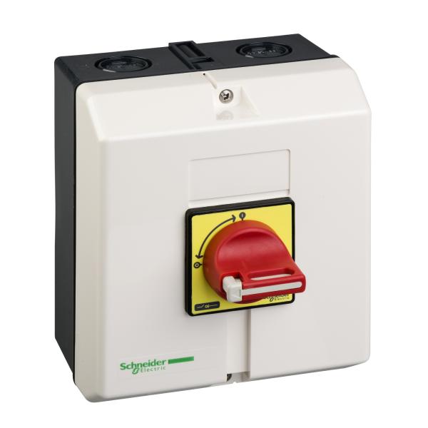 Photo TeSys Vario VCF - interrupteur-sectionneur en coffret - 3P - 50A | Ref : VCF3GE