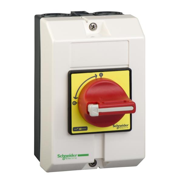 Photo TeSys Vario - botier pour V3 + 3 modules suppl.maximum - IP65 | Ref : VCFXGE2