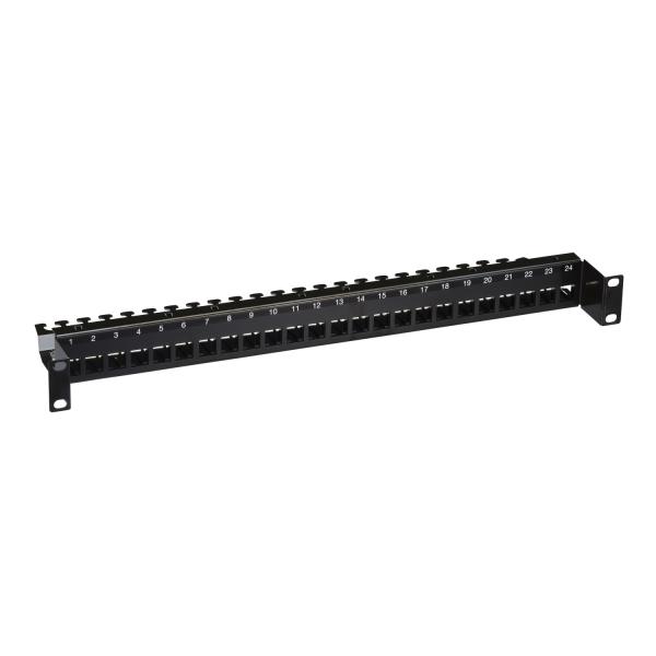 Photo Infraplus-MP - Panneau 19pouces 24 ports FTP decaisse | Ref : VDI6694F