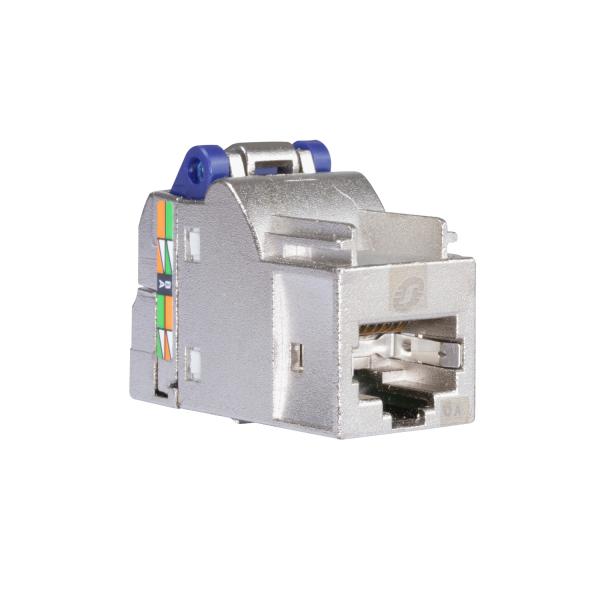 Photo LexCom Home RJ45 S-One Cat 6A Blinde STP | Ref : VDIB1772XB01