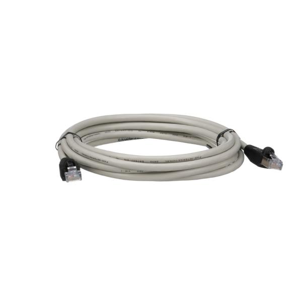 Photo Altivar - cble pour terminal dport - 3m | Ref : VW3A1104R30