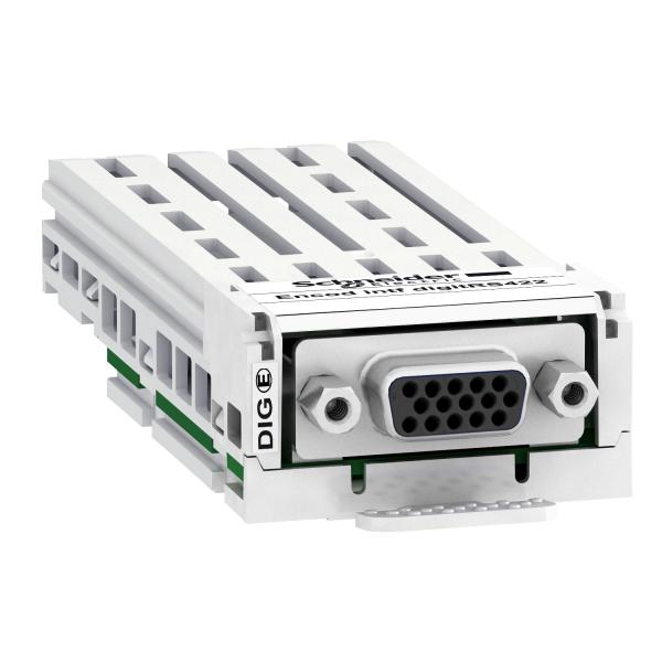 Photo Altivar - interface codeur logique - 5/12V | Ref : VW3A3420