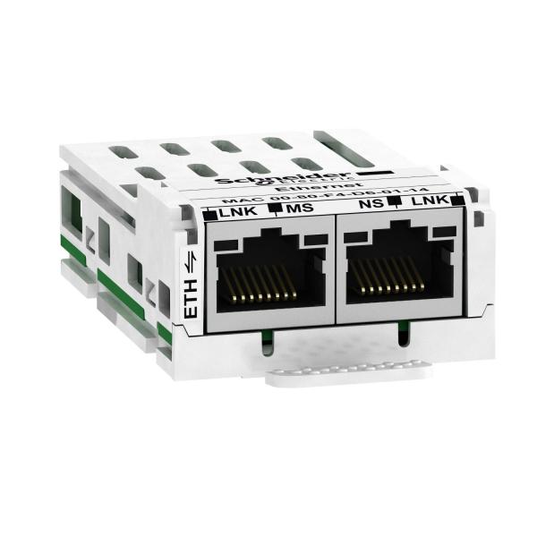 Photo Altivar - Carte electronique option ethernet tcp/ip atv32 lxm 32 | Ref : VW3A3616