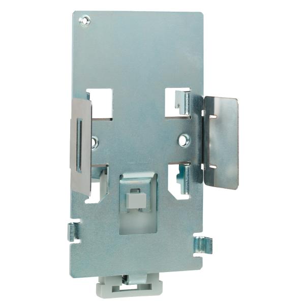 Photo Altivar - platine pour montage sur rail DIN symtrique - pour ATV12/ATV312 | Ref : VW3A9804