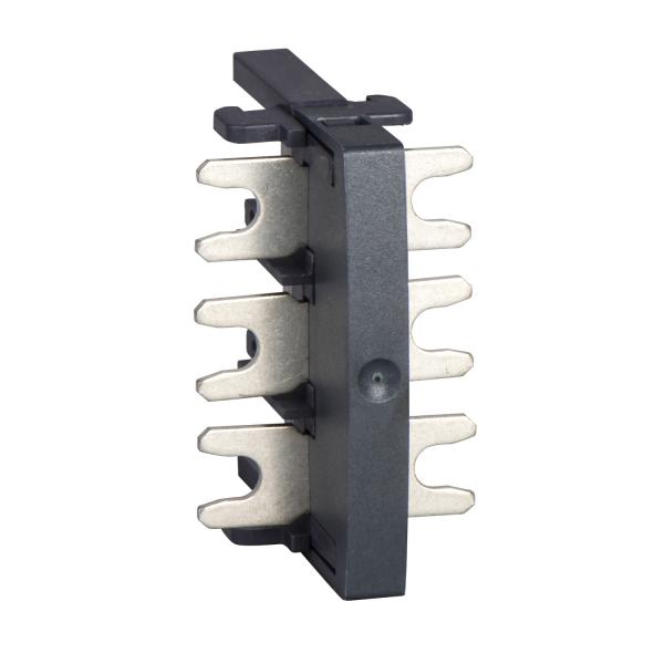 Photo Altistart - connecteur puissance - entre TeSys U et Altistart U01 | Ref : VW3G4104
