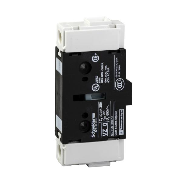 Photo TeSys Vario - ple principal 12A - pour V02 | Ref : VZ02