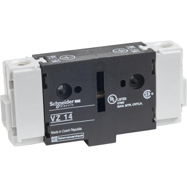 Photo TeSys Vario - barrette de terre - 40A - pour V02..V2 | Ref : VZ14
