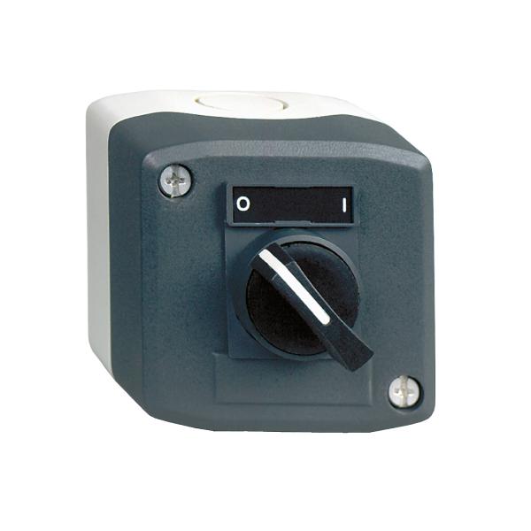 Photo Harmony boite - 1 bouton tournant 22  manette - 1F | Ref : XALD134