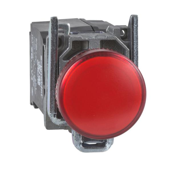 Photo Harmony XB4 - voyant lumineux DEL - 22 - rouge - 230V - vis trier | Ref : XB4BVM4