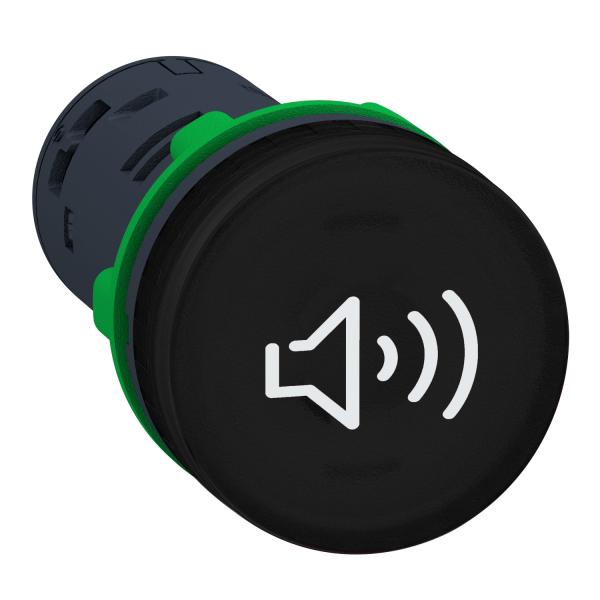 Photo Harmony buzzer 22 - 80 db - 230-240 V CA - 50 Hz | Ref : XB5KSM