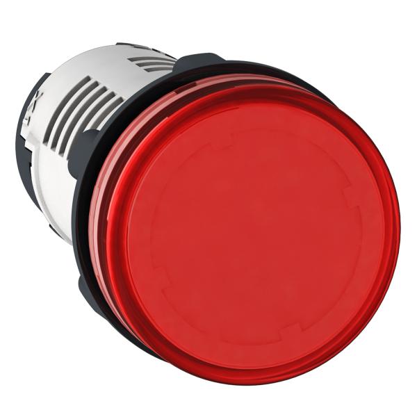 Photo Harmony voyant rond - 22 - rouge - LED intgre - 230V | Ref : XB7EV04MP