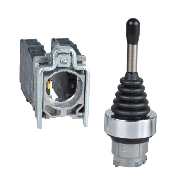 Photo Harmony manipulateur Ø22 - 4 positions fixes - 1 F | Ref : XD4PA14