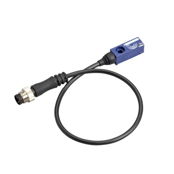 Photo OsiSense XS7 - d�tecteur inductif - 8x22 - L8mm - PBT - Sn 2,5mm - M8 d�port� | Ref : XS7J1A1NAL01M8