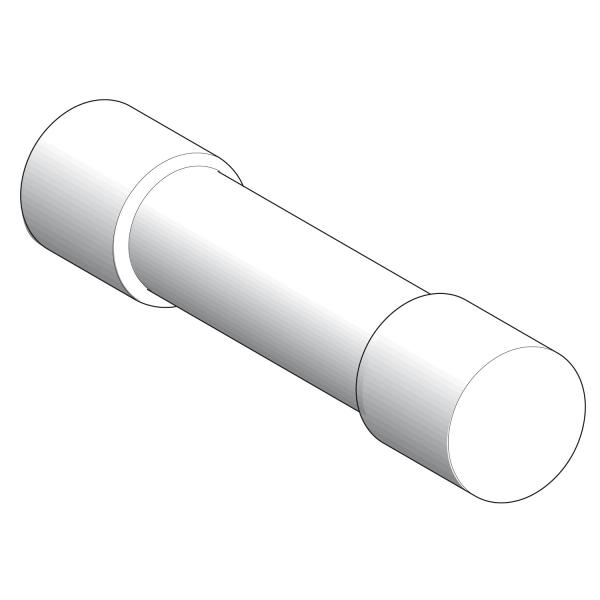 Photo OsiSense XU - cartouche fusible - 5x20 - rapide 0,4A - sans voyant | Ref : XUZE04