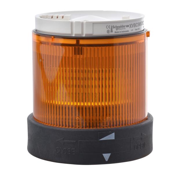Photo Harmony XVBC - �l�ment lumineux - fixe - orange - 24Vca/cc | Ref : XVBC2B5